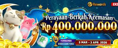 Bonus Deposit Member Baru banner